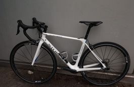 Storck Carbon Rennvelo RG 51cm S / M Weiss 50 52 2021 Neuw.