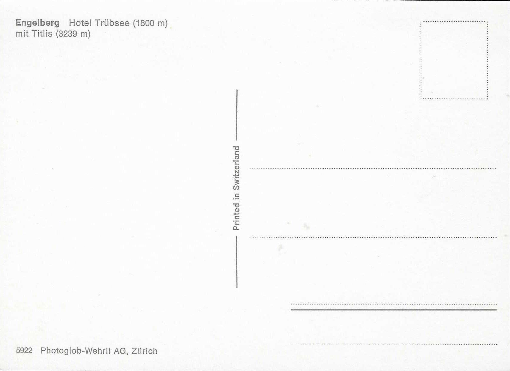 Cartoline postali: Engelberg OW – Nuovo (secondo la descrizione) da Rothrist venduto da Stranglehold 1