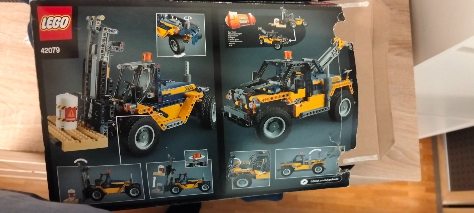 Lego Kit di costruzioni: Lego Technics 2in1 Stapler/Geländewagen – Usato da Zufikon venduto da tre_56pb
