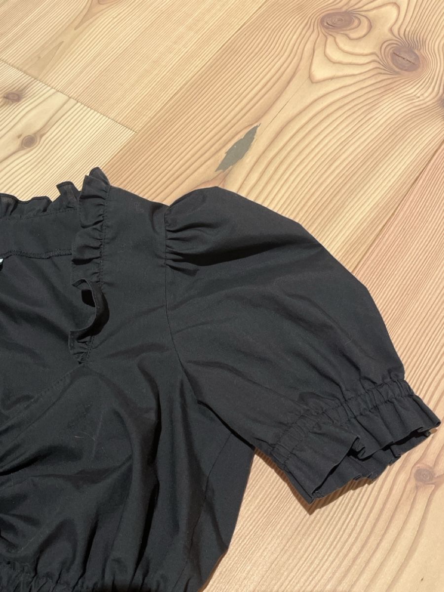 Camicette: Dirndlbluse Stoiber schwarz Gr.36 – Usato da Illnau venduto da Anook05 2