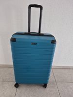 Koffer TSA Schloss blau gutem Zustand