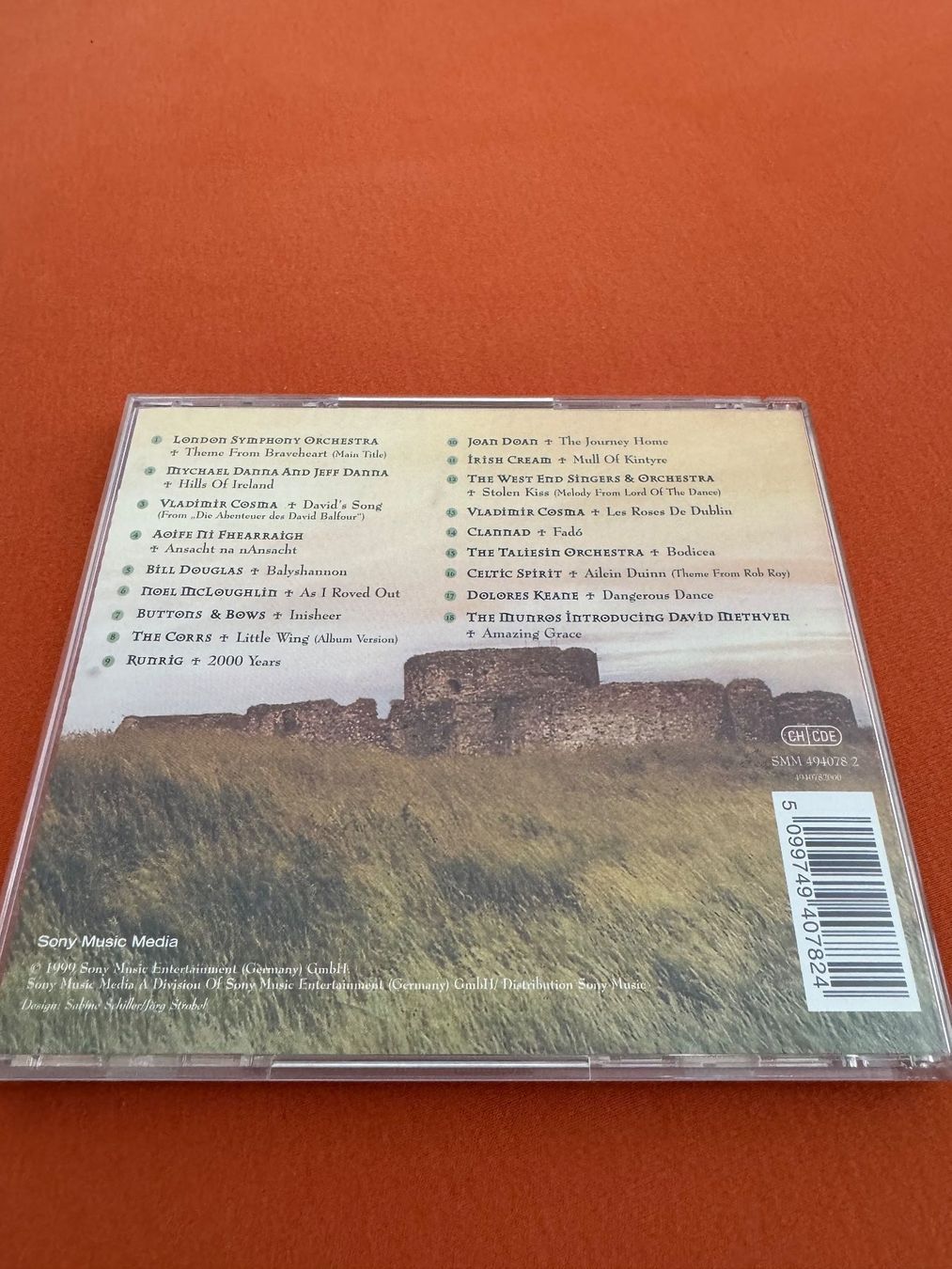 CD: Keltica- Das Erwachen einer Legende Vol 2/Sampler – Usato da Bonstetten venduto da Moeriger 1
