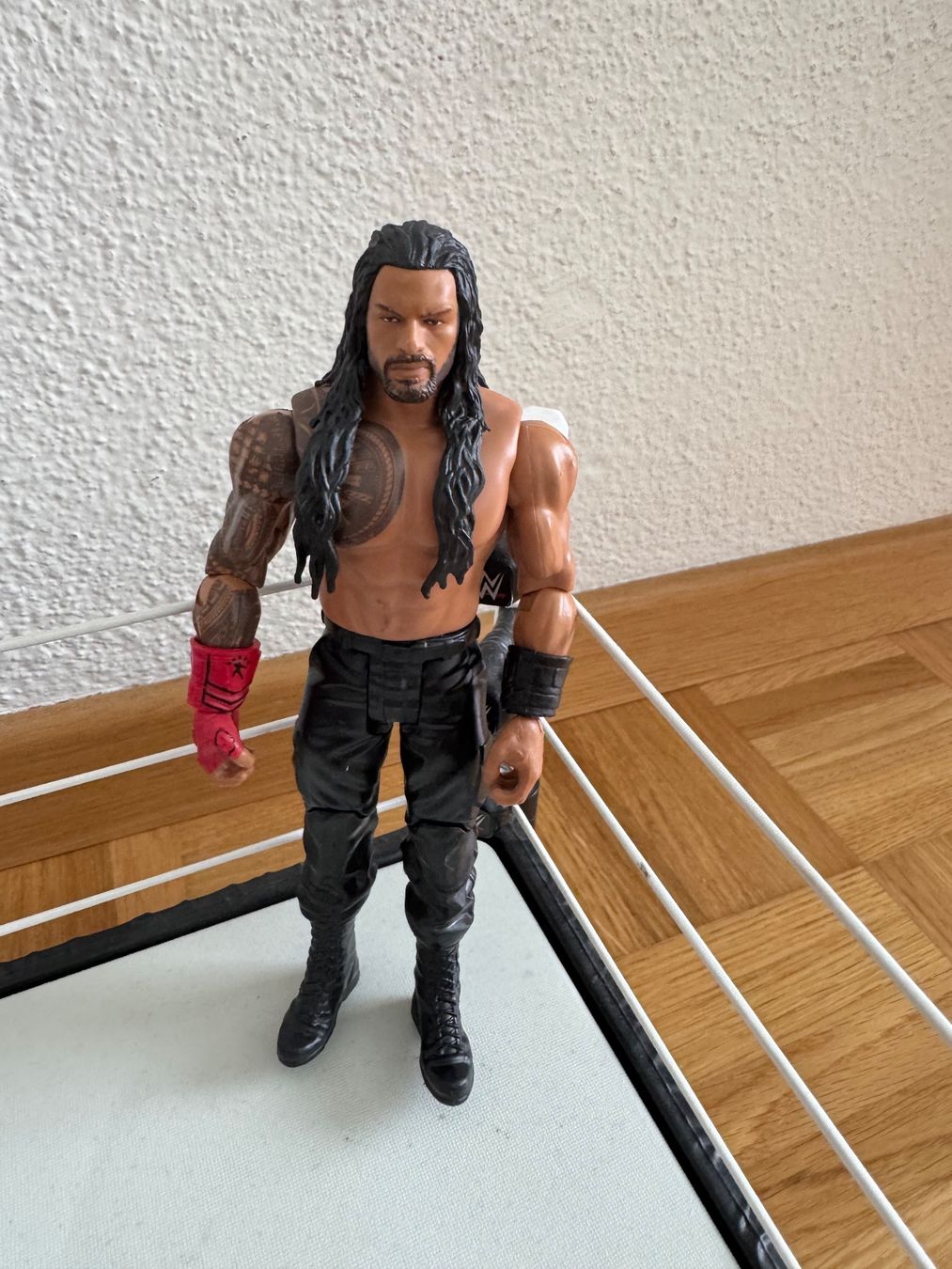 Statuette: Wrestlemania Figuren Set mit Ring und Quad – Usato da Zürich venduto da MaSte 7