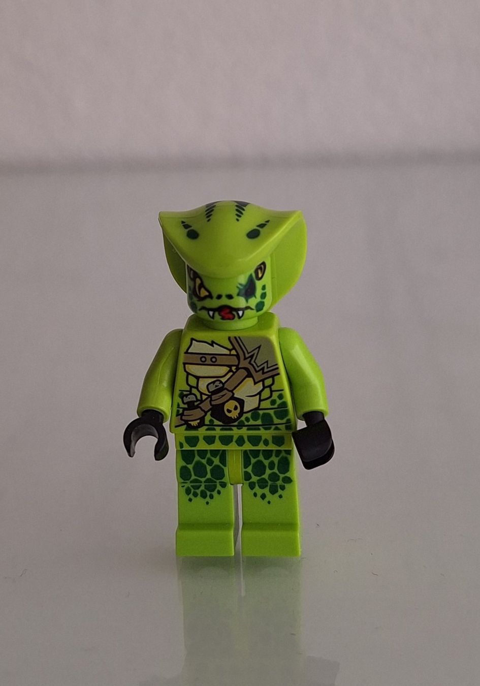 Lego Kit di costruzioni: Lego Ninjago Schlangenmann Figur – Usato da Sissach venduto da luvama