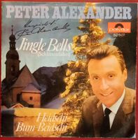 Peter Alexander 1926-2011 Autogramm signiert Single Hülle