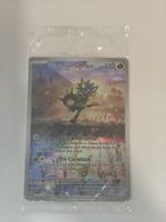 Turkisfarbene Maske Ogerpon - Pokemon Karte - Neu! 123/Promo