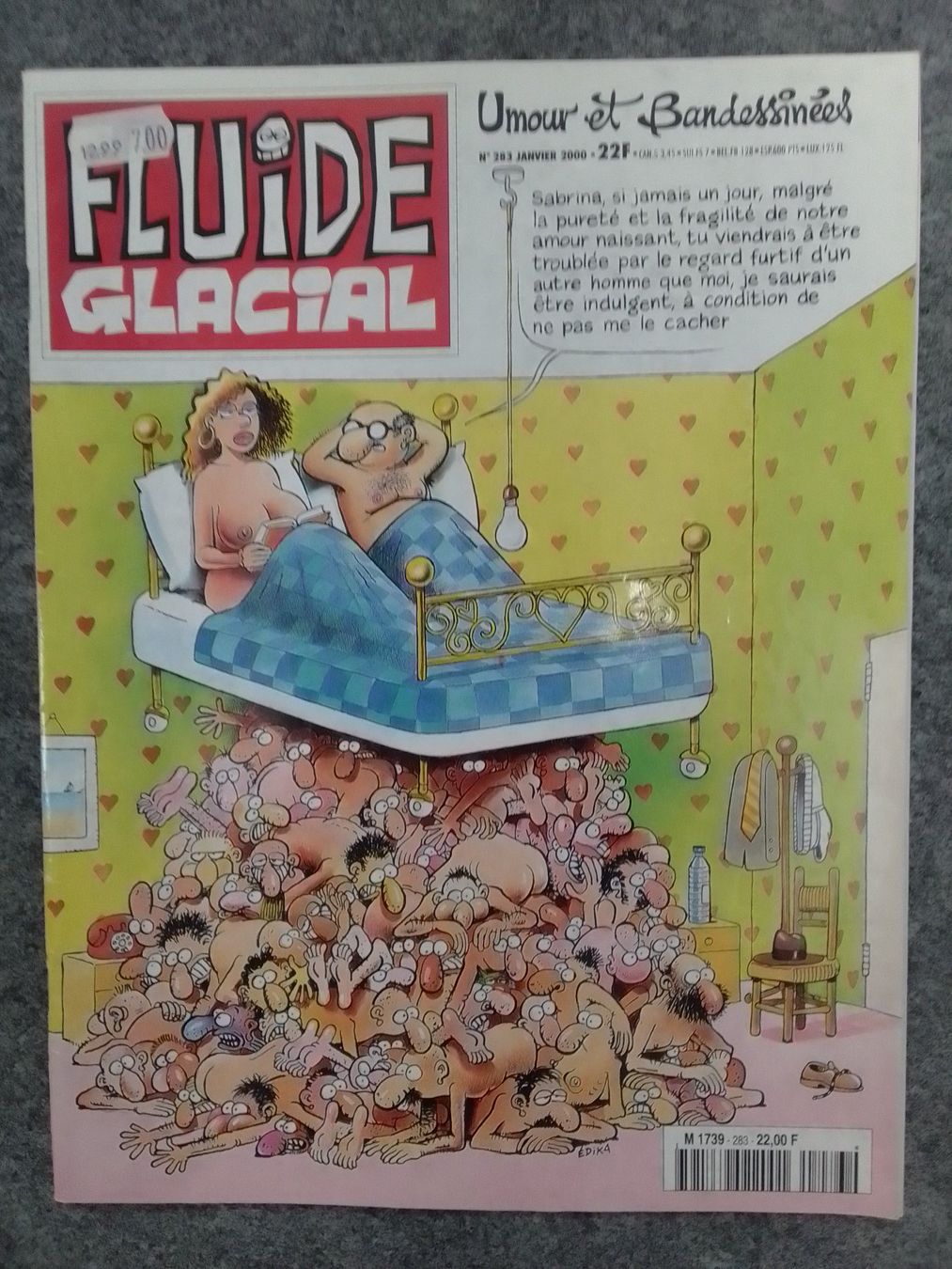 Fumetti: Fluide glacial 283 janvier 2000 – Nuovo (secondo la descrizione) da Préverenges venduto da mam_629h