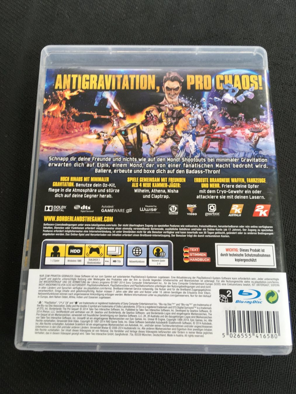 Sony Giochi: Borderlands the Pre-Sequel - Playstation 3 / PS3 – Usato da St.Gallen venduto da Punktchen01 1
