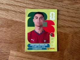 Panini FIFA World Cup 2026 Sticker Cristiano Ronaldo POR 15
