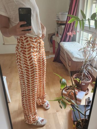 Pantalon imprimé 36