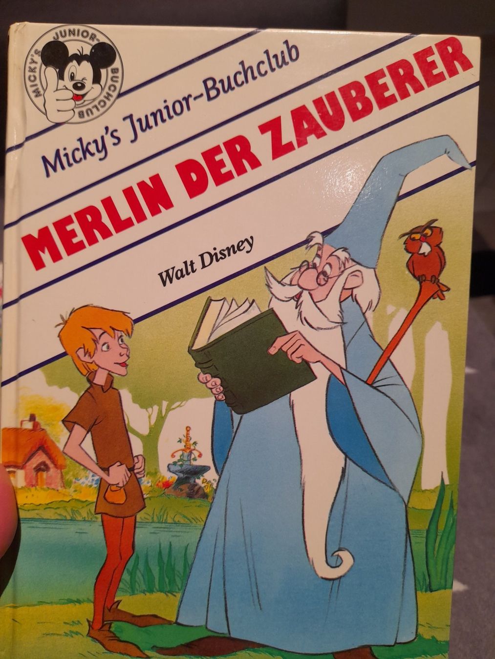 Comics: 5 Micky's Junior Buch 1985 - 87, Dumbo/Merlin/Bambi... – Gebraucht aus Eiken von Lashar 3