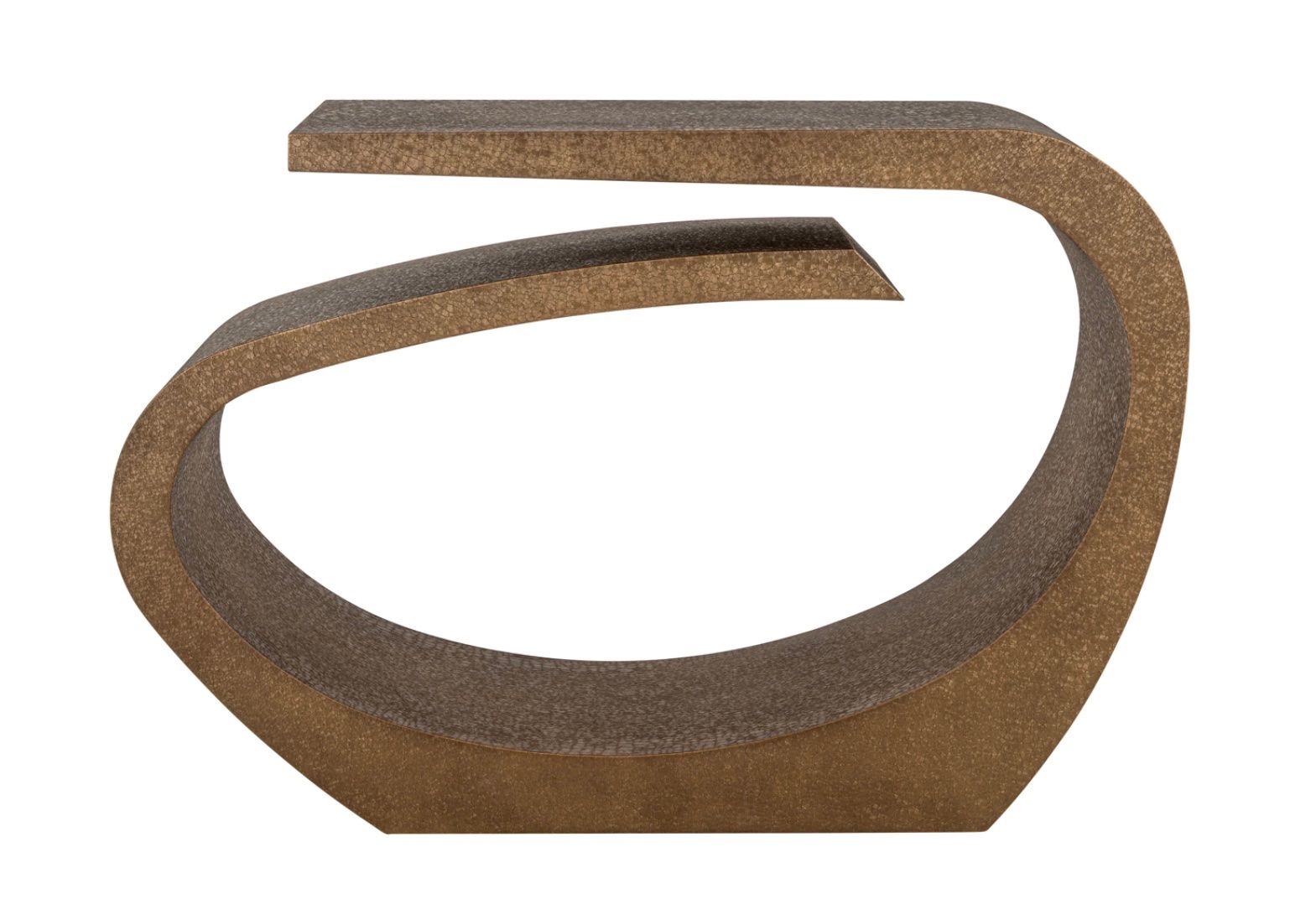 Tavoli: RICHMOND INTERIORS**Console Alhambra brushed gold – Nuovo e nell'imballaggio originale da Ruswil venduto da Miami-2026 2