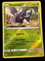 Pokemon Heracross - Cosmic-Eclipse 9/236 - English