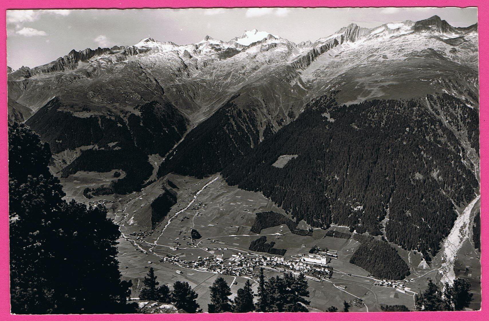 Cartes postales: Disentis mit Oberalpstock – D'occasion à Einsiedeln par dillie