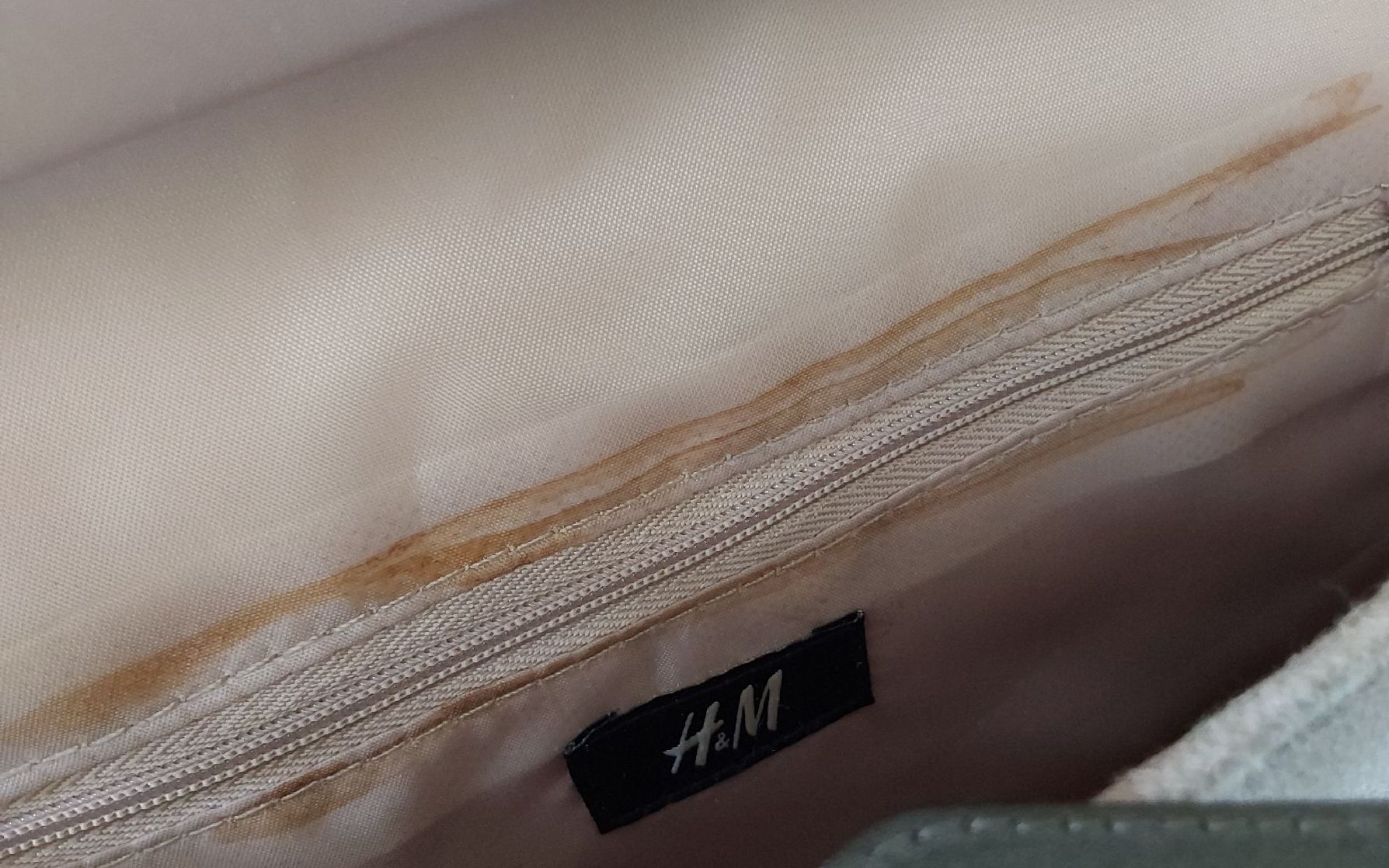 H&M Borse da donna: Handtasche H&M nude – Nuovo e nell'imballaggio originale da Köniz venduto da scopello12 3