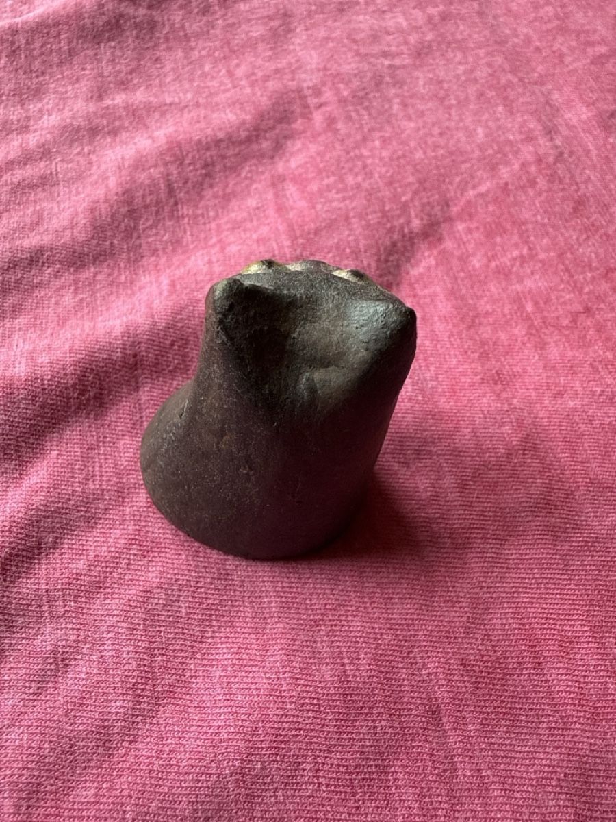 Statuette: Katze, Keramik, Thyssen Danmark – Usato da Basel venduto da balenadelfino 3