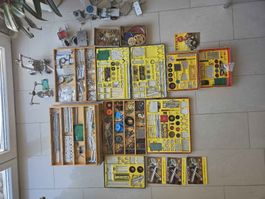 Lot Stokys ensembles de construction avec boîte originelle