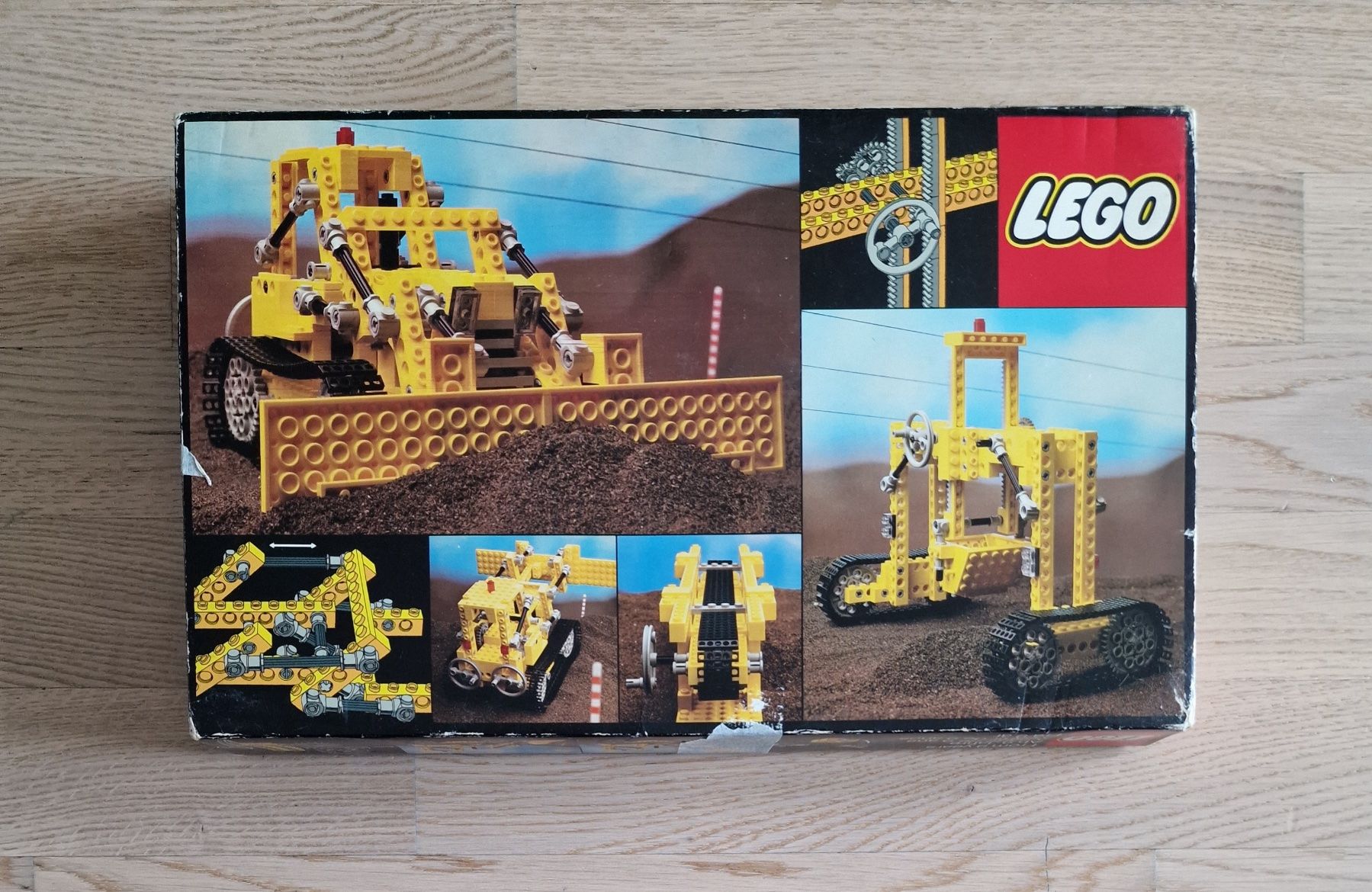 Lego Kit di costruzioni: LEGO TECHNIC 856 Bulldozer mit OVP / Originalverpackung – Usato da Birsfelden venduto da Dealgoenner24 3