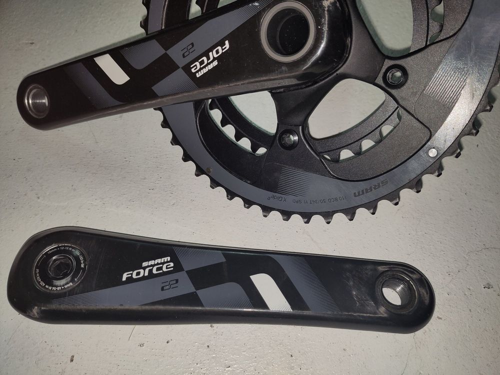 SRAM Spider Force 22/CX1 LK Plateau 110 Mm Noir 11 Vitesses GXP - 11.6118.033.000
