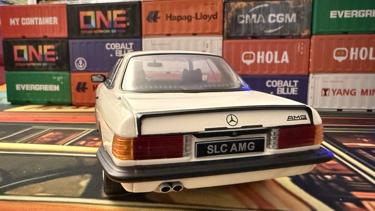 Mercedes-Benz Modellautos:  Mercedes-Benz SLC AMG  – Neu (gemäss Beschreibung) aus Basel von Zomeg 5