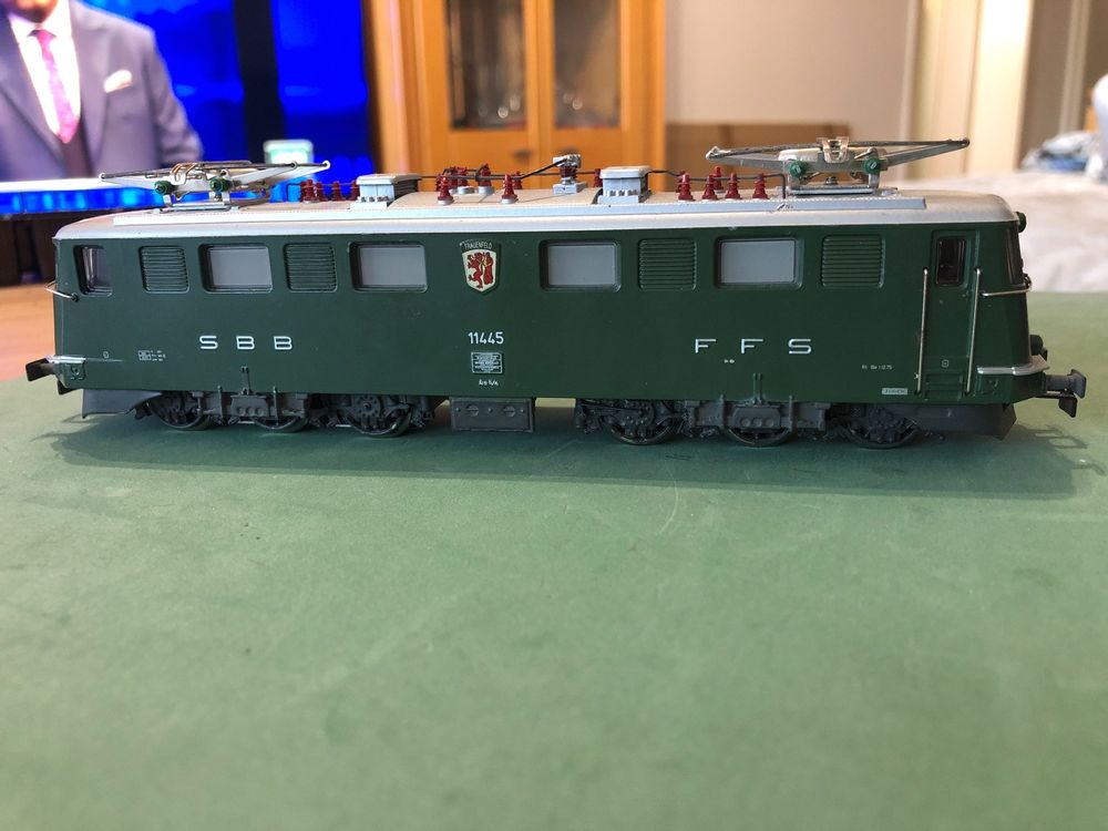 JECO, Ellok SJ F-696, 1949, originalförpackning