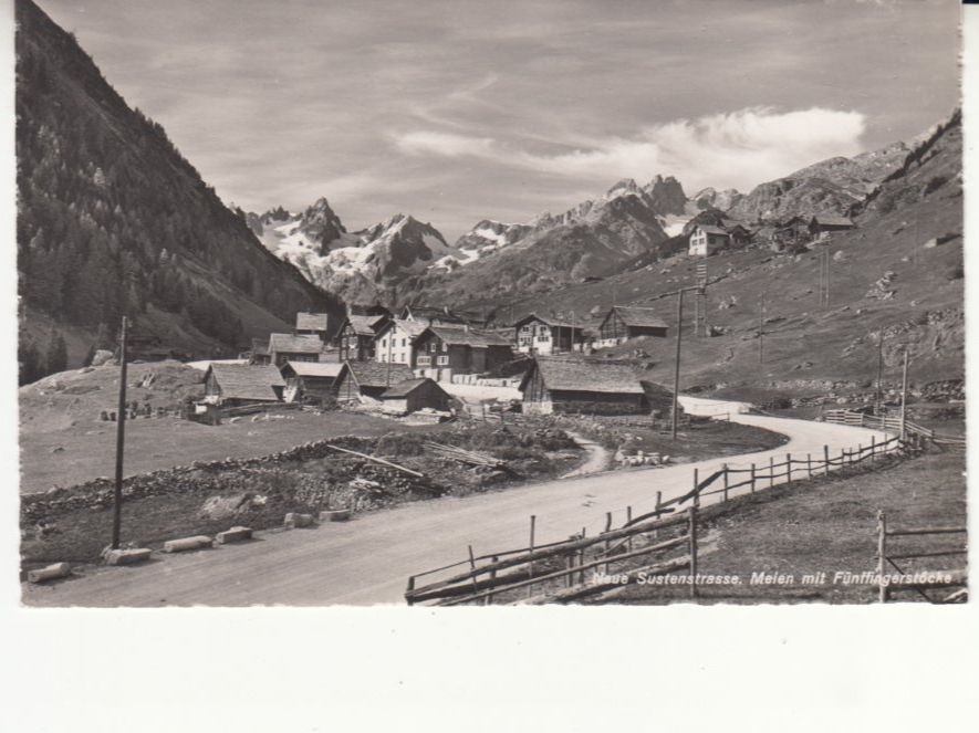Cartoline postali: Meien ca. 1950 – Usato da Bürglen TG venduto da StampGraf