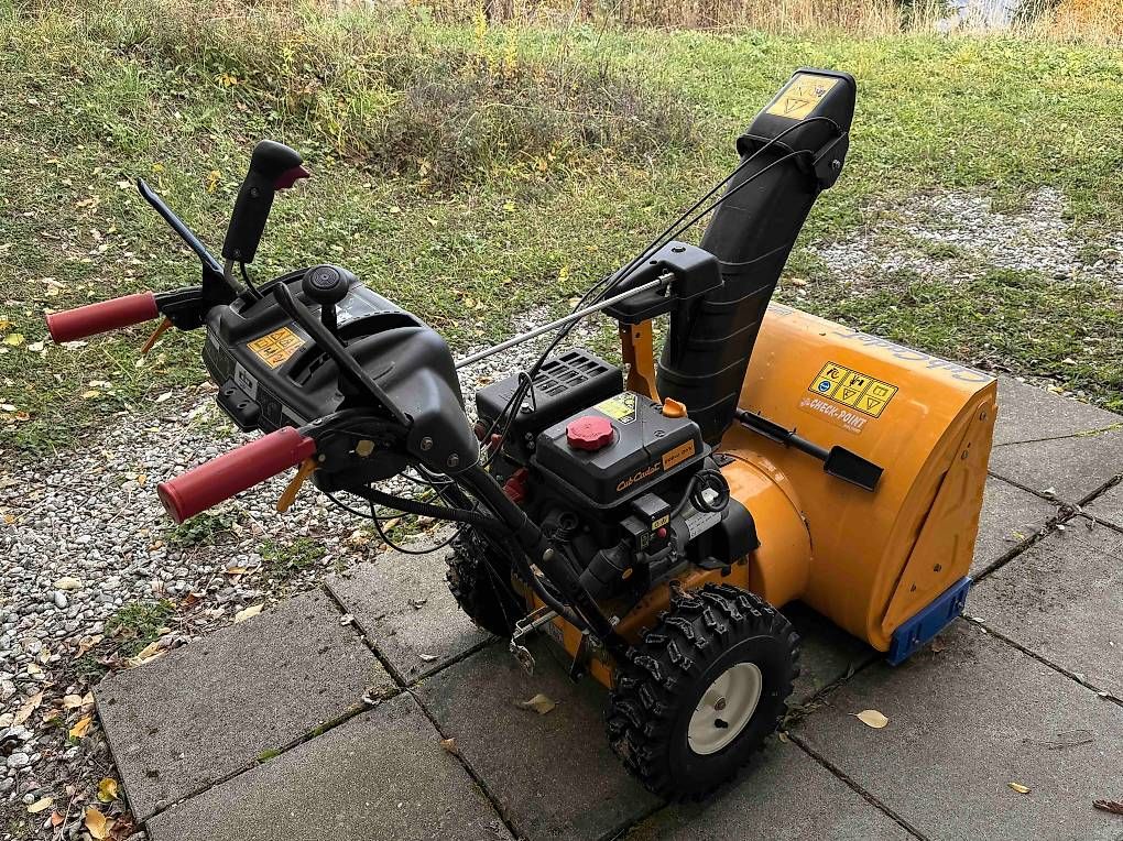 Déneigeuse / Fraiseuse / Fraise à neige Cub Cadet 524 SWE (Gebraucht ...