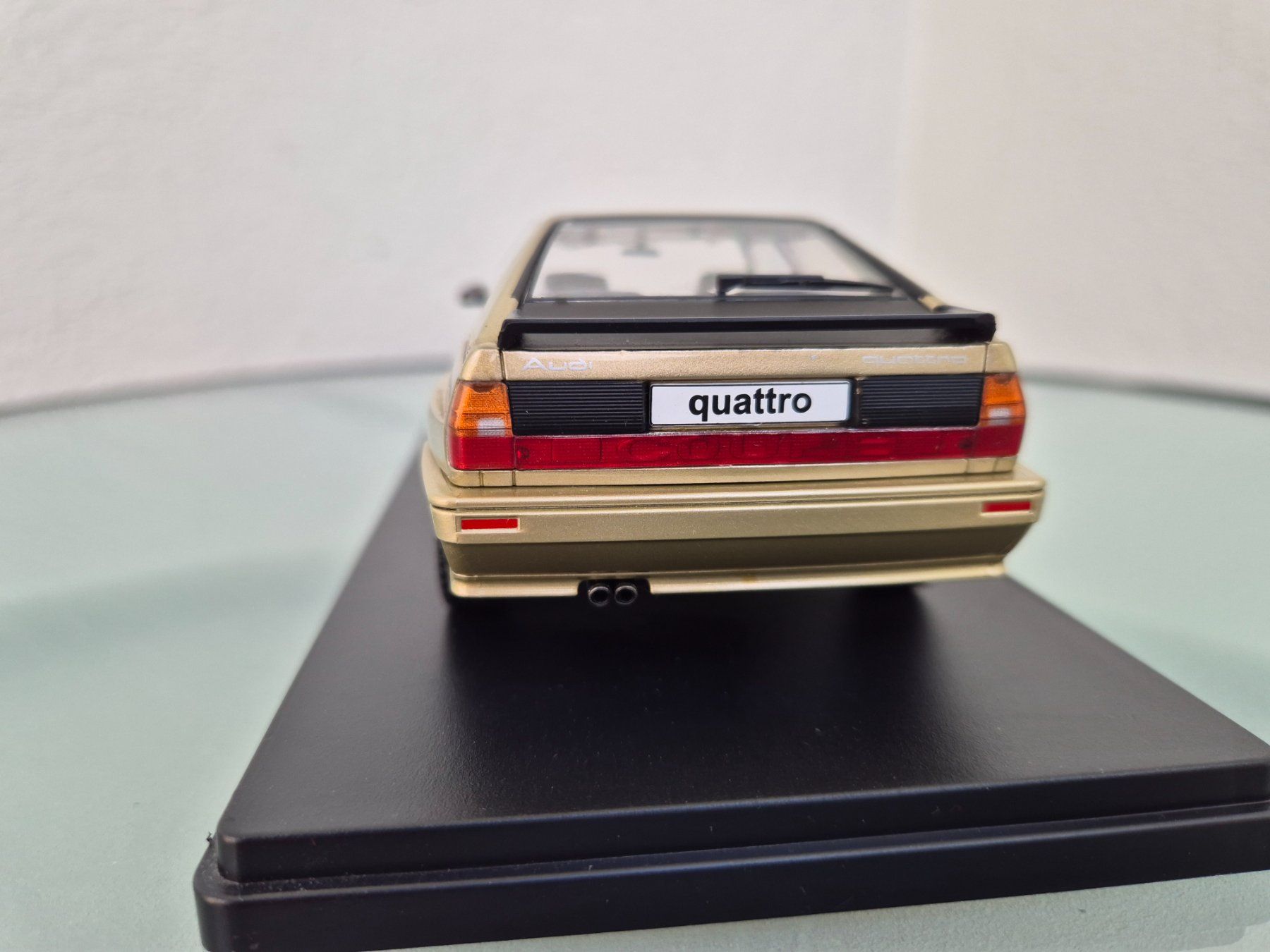 Audi Modellini d'auto: Audi Quattro. 1:24. – Usato da Oberbuchsiten venduto da laffite54 5