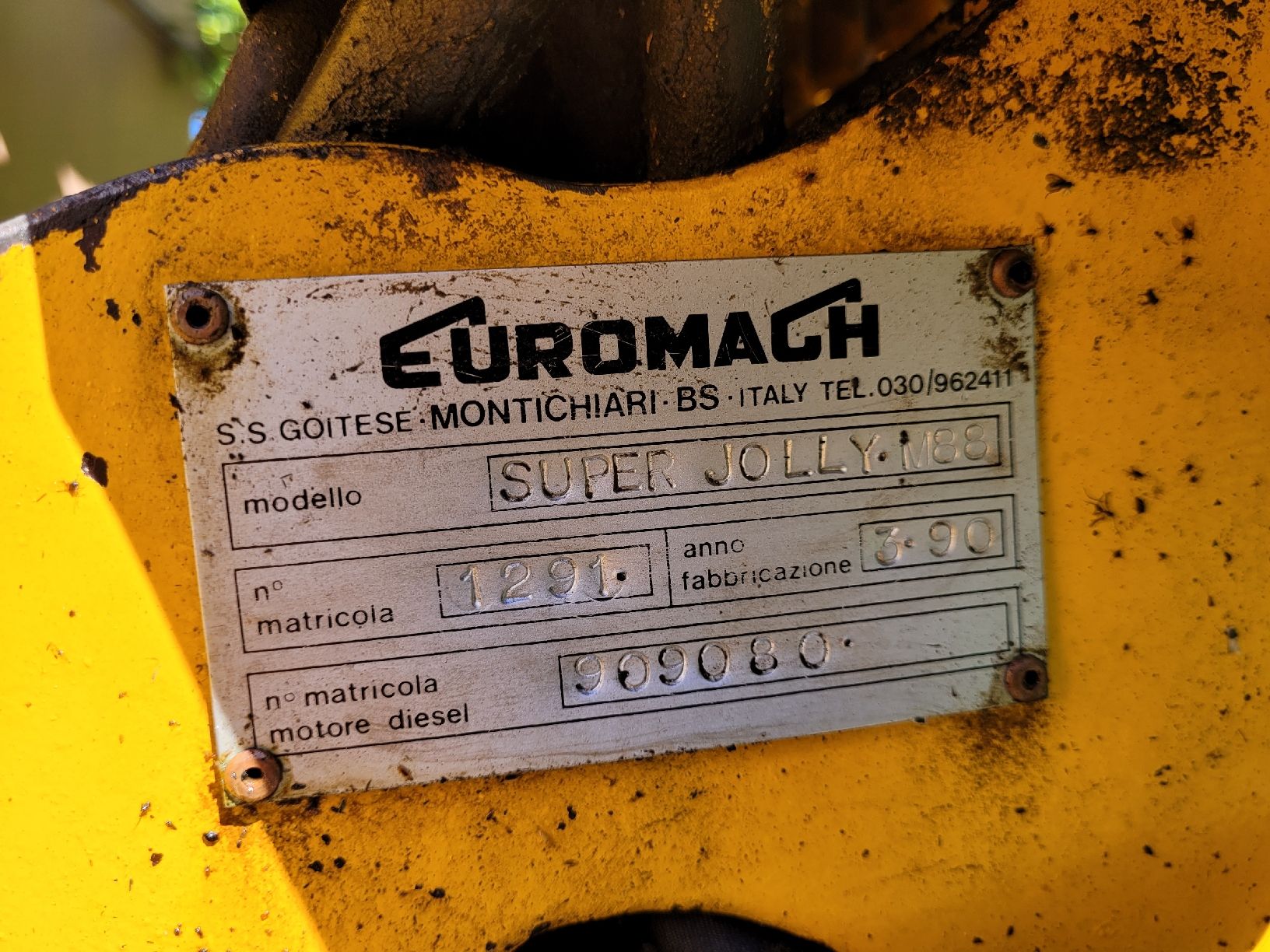 Menzi Muck Bagger: Menzi Muck Jolly – Gebraucht aus Andermatt von Marcsteff 4