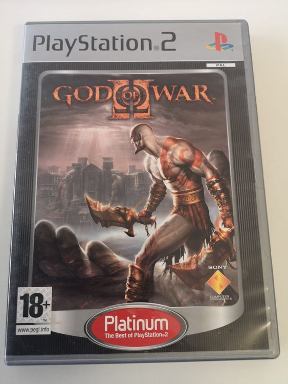 PS2 Spiel God of War Platinum (Gebraucht) in Läufelfingen für CHF 19