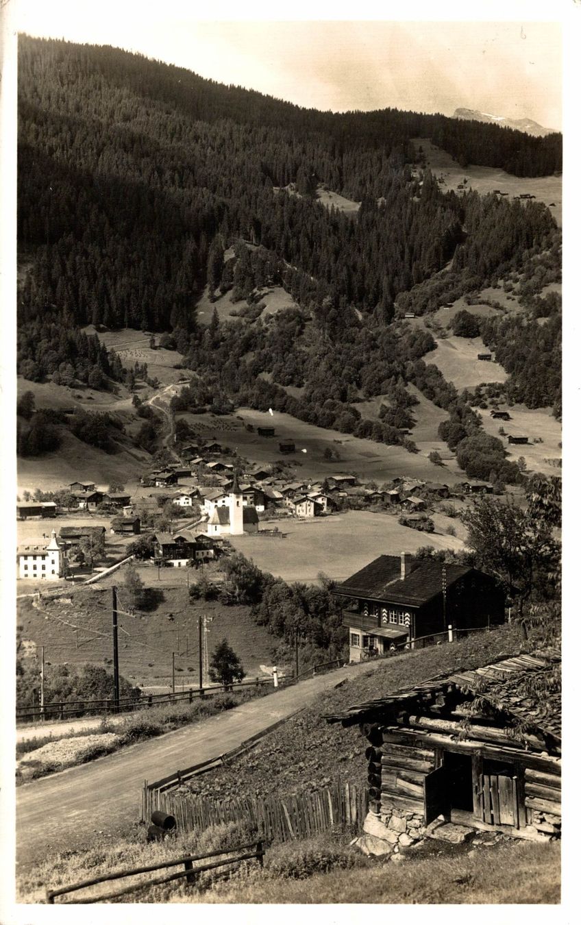 Cartoline postali: Serneus bei Klosters – Usato da Bronschhofen venduto da Astore