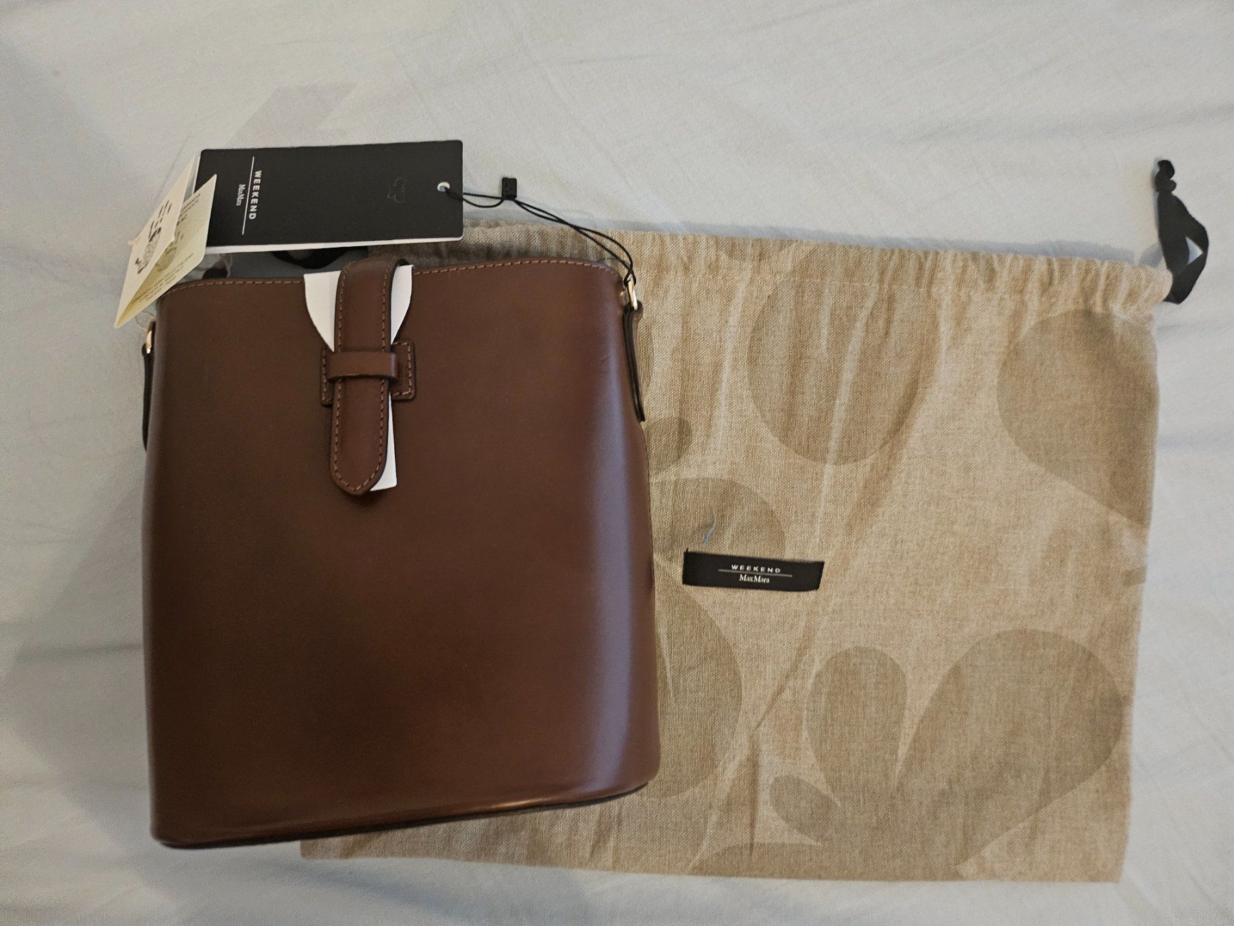 Max Mara Taschen: Bucket bag Weekend maxmara Wells – Neu und originalverpackt aus Bassersdorf von Sofia2112 3