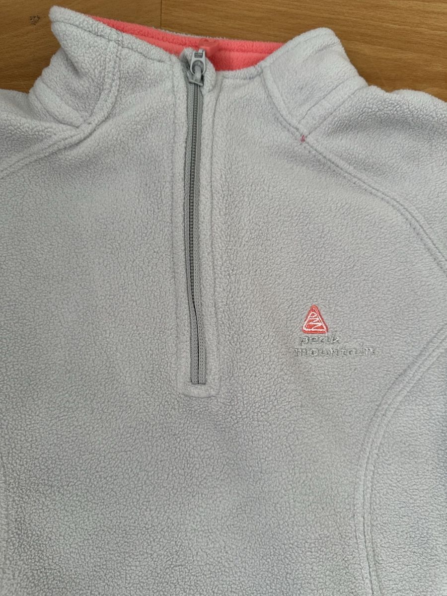 Maglioni & Felpe: Fleece Pullover Peak Mountain hellgrau guter Zustand – Usato da Zürich venduto da xmi_2ckv 2