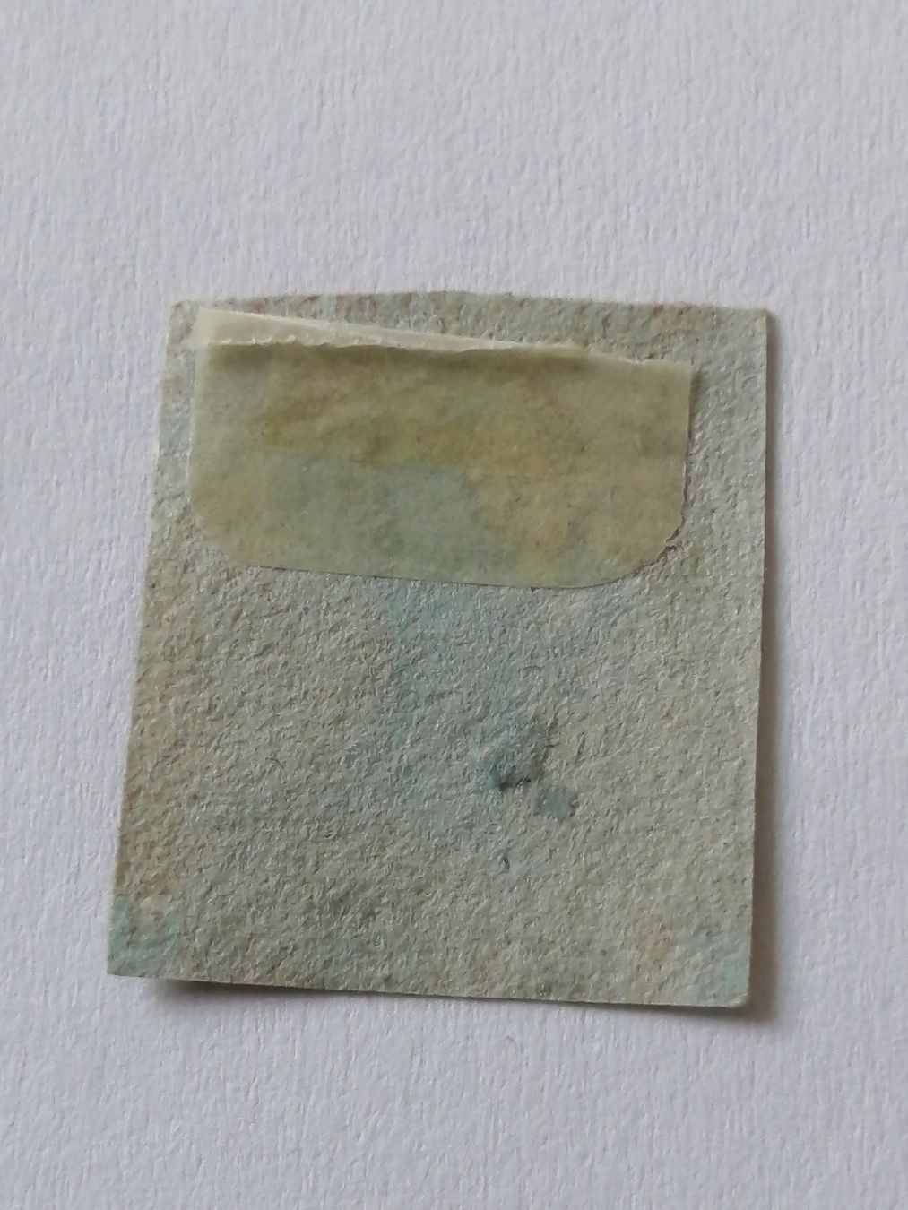 Alle Briefmarken: One Penny Red 1841  – Gebraucht aus Happerswil von tschergi 1