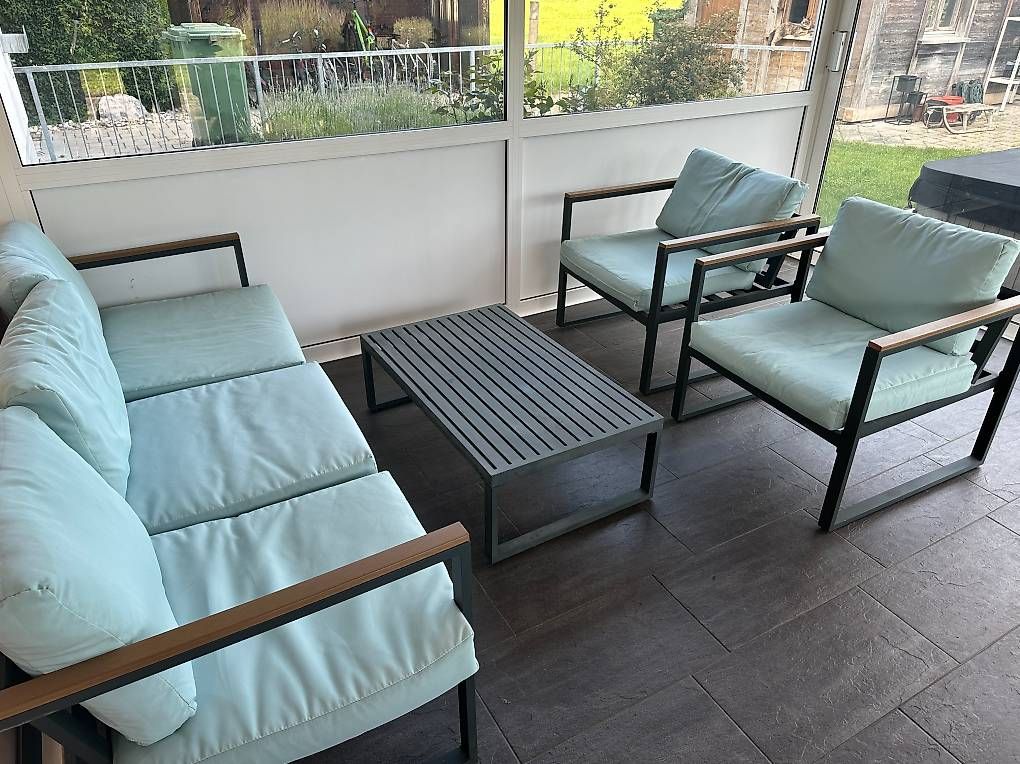 Divani: Moderne Garten-/Balkon Lounge – Usato da Kirchberg BE venduto da Tily242 1