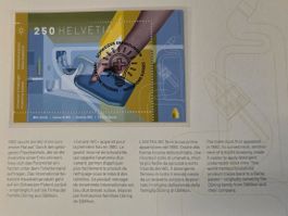 (937) 5 Sonderblocks alle mit ET-Stempel in Spezialfolder A5