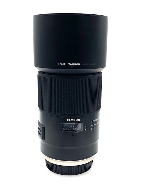 Tamron Obiettivi: Tamron SP 90mm 2.8 Macro Di USD Sony-A – Usato da Seewis Dorf venduto da Plebejus