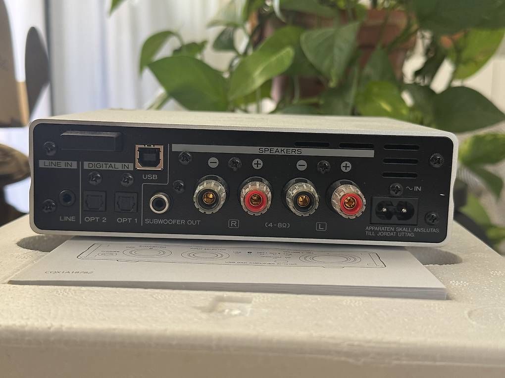 Amplificateurs: TEAC AI-101DA Vollverstärker mit USB-DAC & Bluetooth – D'occasion à Horgen par corvomotorsports 2