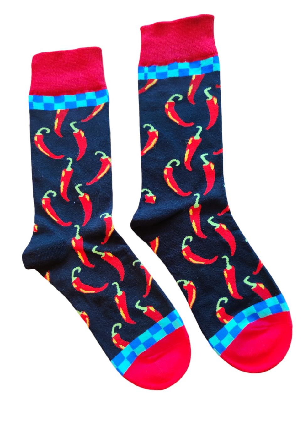 Calze: Socken Chili – Nuovo e nell'imballaggio originale da Zürich venduto da amysmith