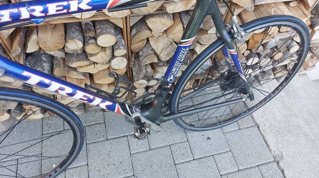 Trek Velos: Trek Rennvelo – Gebraucht aus Adelboden von pile 3