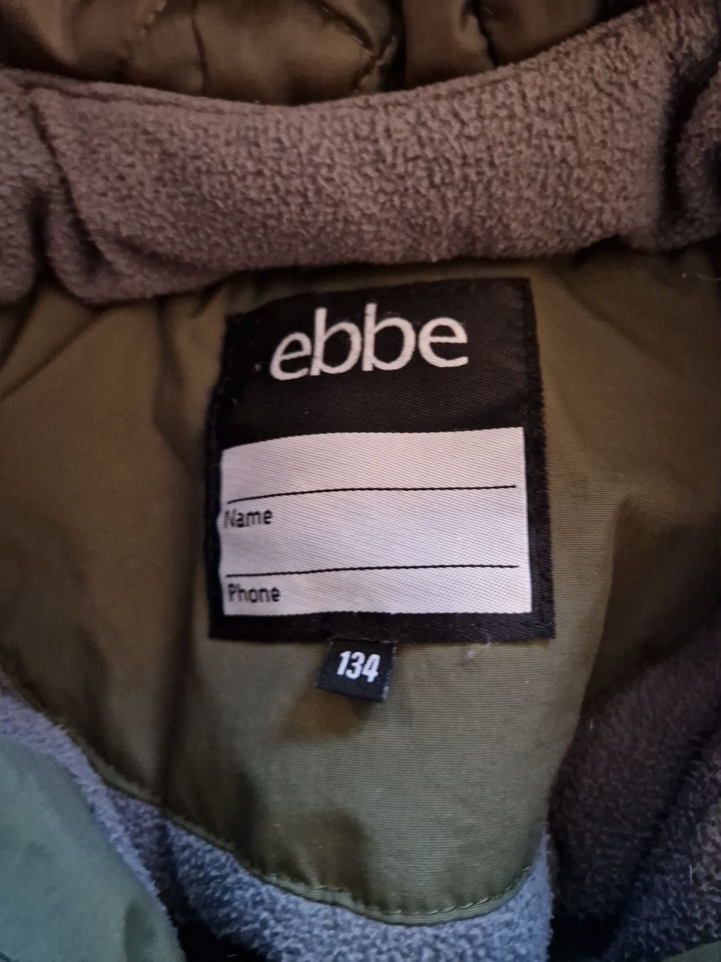 Jacken: Ebbe Jacke dunkelgrün 134 – Gebraucht aus MUEHLAU von ibo_5c7d 1