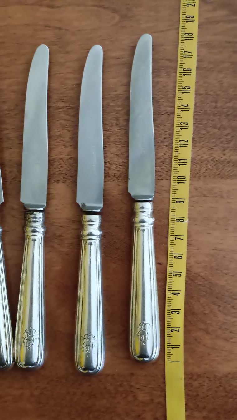 Coltelli: silber 800 Besteck – Usato da Lugano venduto da riccardo012 4