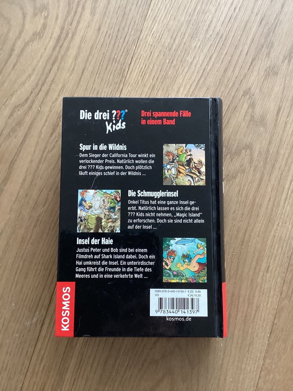 Libri: Die drei ???, Buch, 3 in 1 – Usato da Hallwil venduto da claire70 1