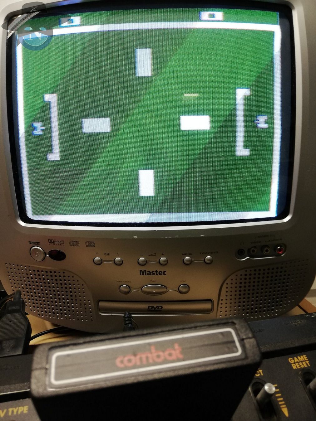 Atari Spiele: Combat / Atari VCS 2600 – Gebraucht aus St. Gallen von zorro_dc 6