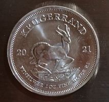 Klassiker: Krügerrand 2021 – Top Unze Silber 999 ab Fr. 1.-