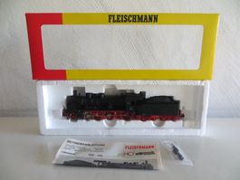 Fleischmann H0: Dampflok BR 38 der DRG, 4160, OVP, wie neu