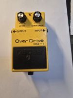 Boss OD-1 Over Drive (Black Label) 1979 Made in Japan