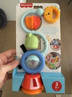 Neu - Fisher Price Sensory Sounds High Chair Spielzeug Baby