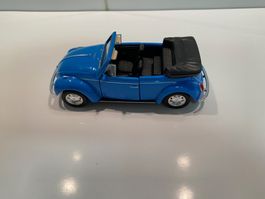 VW Käfer Cabrio 1:36-39 Welly 448 OVP