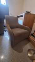 Fauteuil design élégant et confortable
